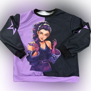 Kpop Demon Hunters long sleeve top
